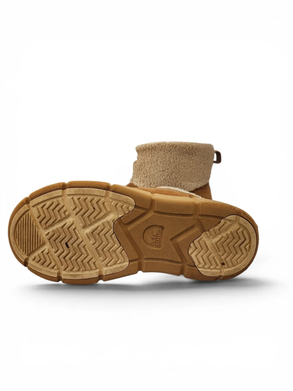 Sorel Suede Women's Explorer Cozy Suede Boot - Chestnut